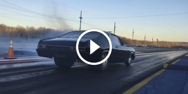 THE BLACKTOP OUTLAW fastest chevy nova