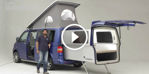 VOLKSWAGEN CAMPER van practical review 1 TN