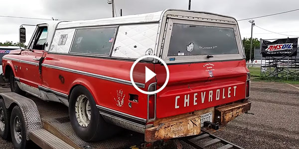 Farmtruck gets some Black Widow Exhaust installed