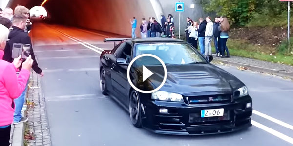 NISSAN SKYLINE GTR R34 V-SPEC NISMO