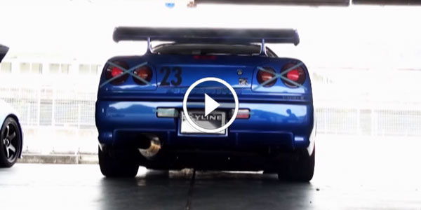 Nissan Skyline GTR R34 ARC100