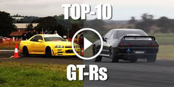 TOP 10 QUICKEST STREET GTRs