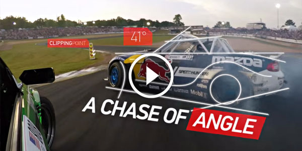 The Chase of Inches FORMULA DRIFT