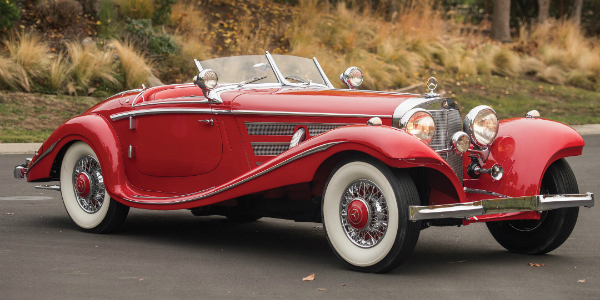 1937 Mercedes-Benz 540K Special Roadster cover