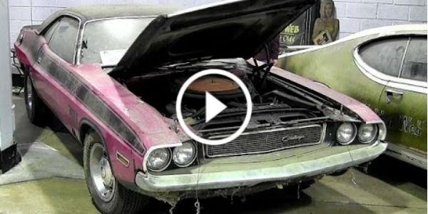 1970 Dodge Challenger Barn Find 1 TN