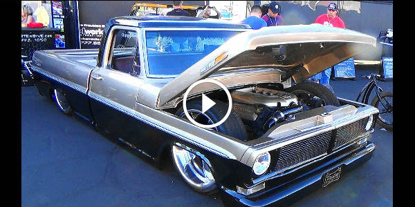 1970 Ford F100 Ranger Powered By A Coyote Engine Spotted At SEMA 2015 1 play