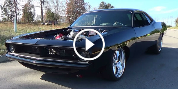 1973 CUDA Fat Fish 1 play