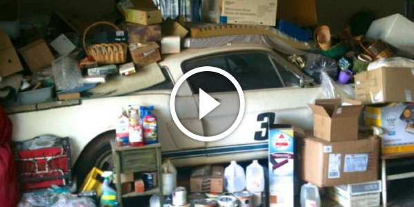 mustang gt350 barn find