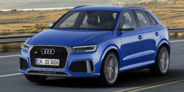2016 Audi RS Q3 Performance Edition cover