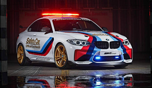 2016 BMW M2 Moto GP Safety Car cover