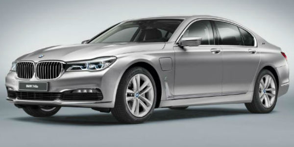 2017 BMW 740e iPerformance Will Debut At The 2016 Geneva Motor Show cover