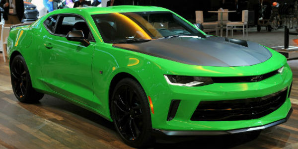 2017 Chevrolet Camaro 1LE cover