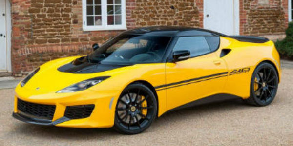 2017 Lotus Evora Sport 410 cover