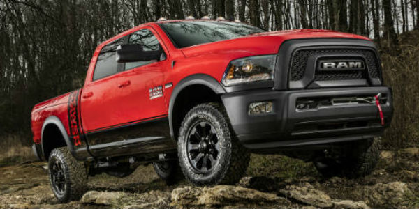 2017 RAM Power Wagon Shows Its New Look cover