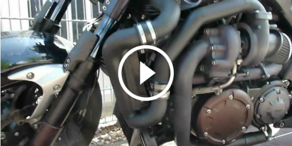300 Horsepower Twin Turbocharged YAMAHA V MAX 1700 1
