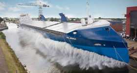 7 VIDEOS SHIP SIDE LAUNCHING 4