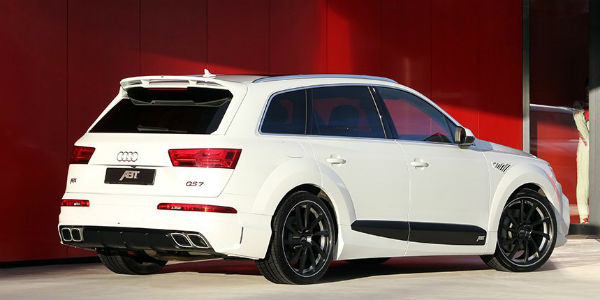 ABT Audi QS7 Is More Aerodynamic And More Powerful 2