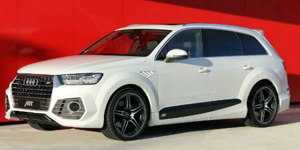 ABT Audi QS7 Is More Aerodynamic And More Powerful cover