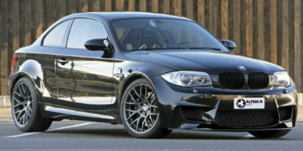 BMW 1M Coupe Tuned By Alpha N Performance cover