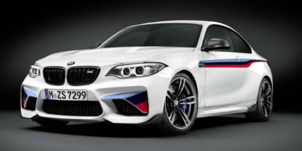 BMW Unveiled The M Performance Parts For The M2 cover