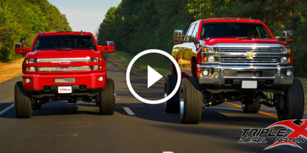 2015 CHEVY SILVERADO DURAMAX peters elite