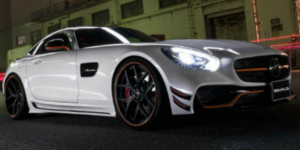 Black Bison Body Kit For The Mercedes AMG GT By Wald cover