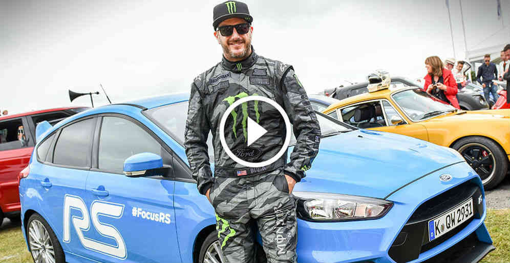 DRIFT RIDE With KEN BLOCK