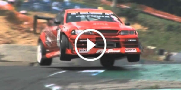 Daigo Saito Makes An Insane Drift Jump 1 play