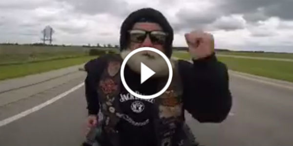 Dean Nelson Runs With His Black Betty 2 play