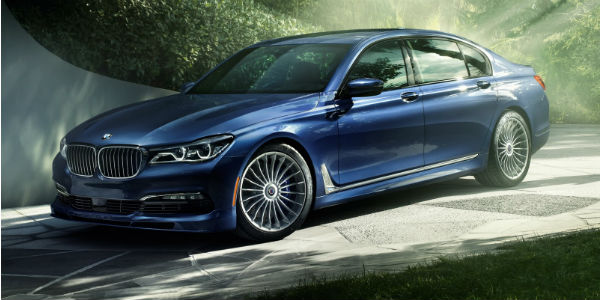 Details Regarding The 2017 Alpina B7 1