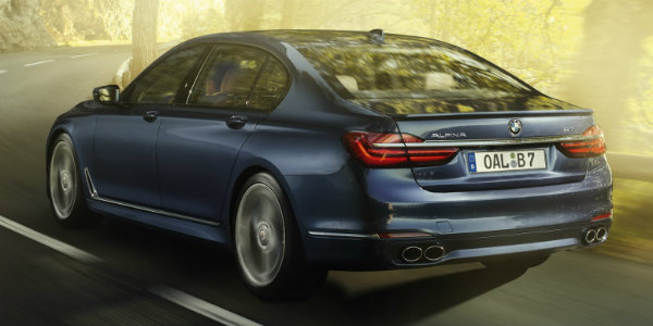 Details Regarding The 2017 Alpina B7 2