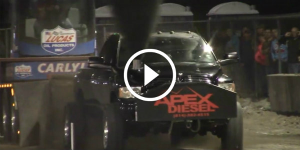 Dustin Harrison Strung Out Dodge Cummins Truck