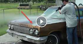 Dustless Blasting Machine That Strips The Paint Of Your Car In Less Than An Hour 4