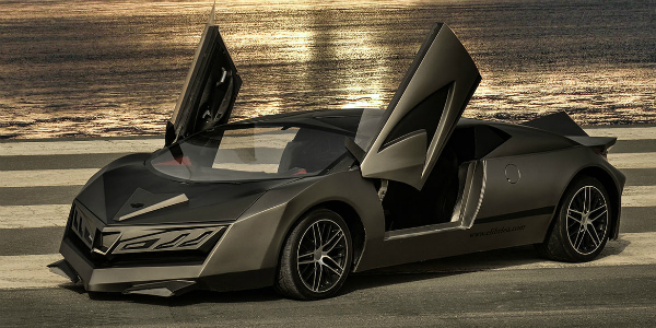 Elibriea The First Supercar Concept From Qatar cover