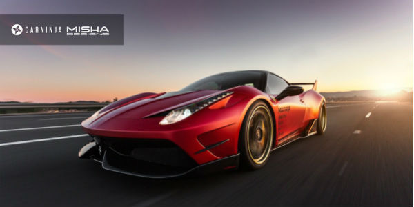 Ferrari 458 With Wide Body Kit By Misha Designs 4