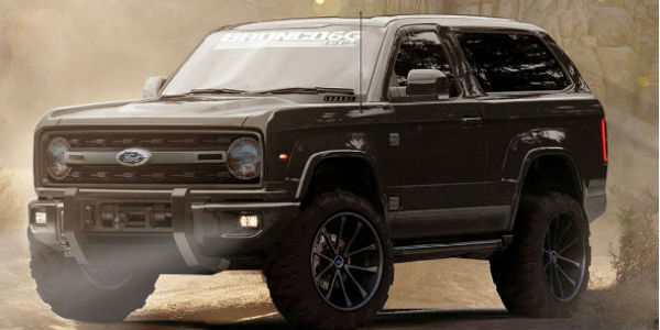 Is This How The New Ford BRONCO Will Look Like cover