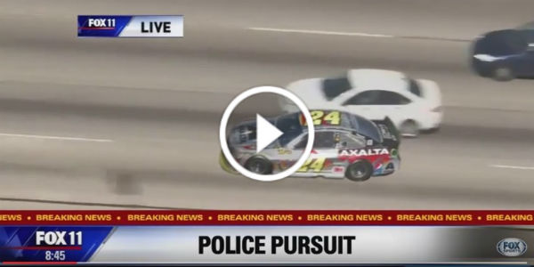 Jeff Gordon Police Chase 2 play
