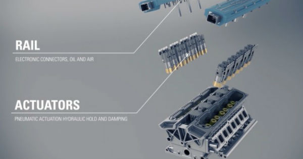 Koenigsegg CAMLESS Engine 2