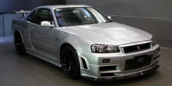 Nissan Skyline GTR Nismo TN