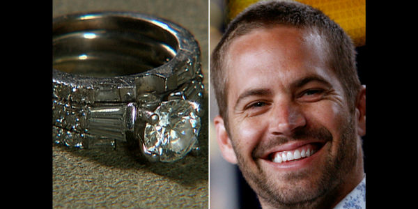 Paul Walker Engagement Ring Gift Of $10.000 52