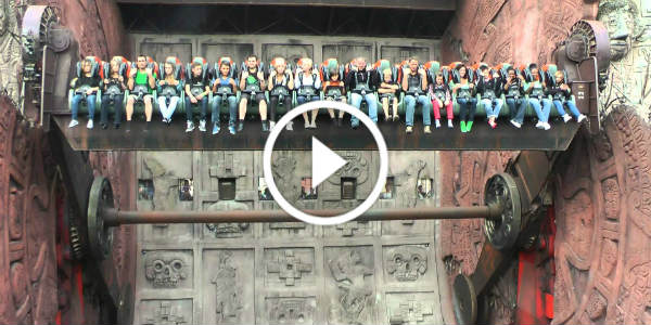 Phantasialand TALOCAN Theme Park Germany 2