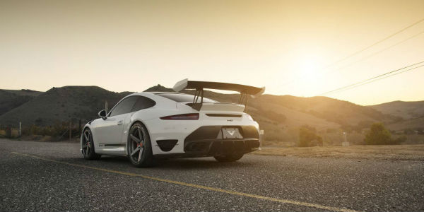 Porsche 911 Turbo VRT Edition by Vorsteiner 5
