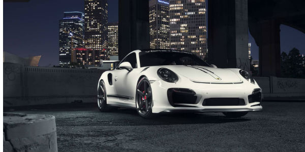 Porsche 911 Turbo VRT Edition by Vorsteiner cover