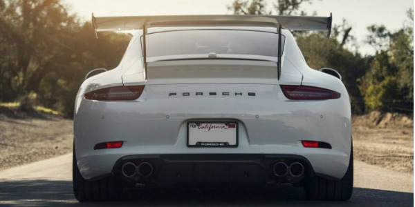 Porsche 911 With Variable V-GTX Rear With By Vorsteiner cover