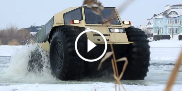 SHERP ATV The SUPREME ATV Made In Russia 1 play