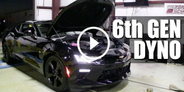 Chevrolet Camaro Sixth Generation