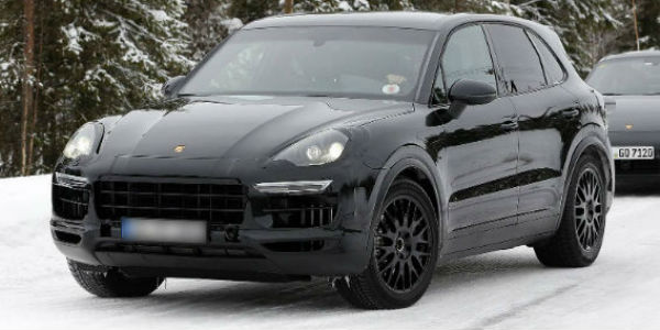 Spy Images From The Next Generation Porsche Cayenne cover
