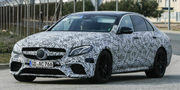 Spy Shots From The 2018 Mercedes AMG E63 cover