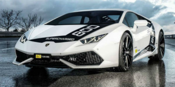Supercharged Lamborghini Huracan cover