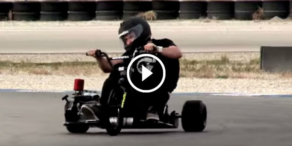 Motorized Drift Trike